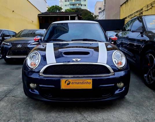 MINI COOPER 1.6 S 16V TURBO GASOLINA 2P AUTOMÁTICO